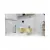 Miska WC Lavita Sofi Slim Gold/White